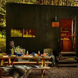Postcard Cabins Chattahoochee, Outdoor Collection by Marriott Bonvoy, hotel in Suches