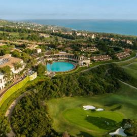 The Resort at Pelican Hill โรงแรมในCrystal Cove