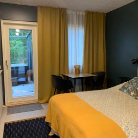 Room with sauna and jacuzzi, hotel a Siilinjärvi