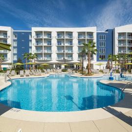 오렌지 비치에 위치한 호텔 SpringHill Suites Orange Beach at The Wharf