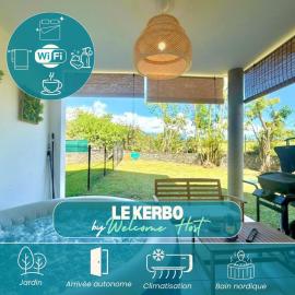 Le Kerbo, Calme & Jacuzzi privé à Bras-Panon, מלון בBras-Panon
