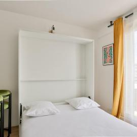 Studio cosy à 1min à pied du métro Porte des Lilas