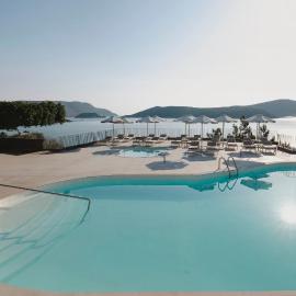 Domes Aulus Elounda, Adults only, Curio Collection by Hilton, hotel Elúndában
