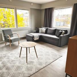 Viihtyisä esteetön saunallinen asunto entisellä paloasemalla, hotel in Sievi