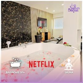 Les Suites Bisous Metz - Jacuzzi & Private Sauna, hotel di Metz