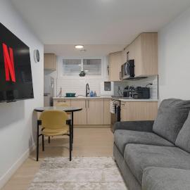 Modern Suite by Hospital 2 Near Transit, Wi-Fi, Netflix