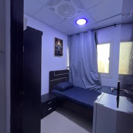Mens Luxury single room in sharjah