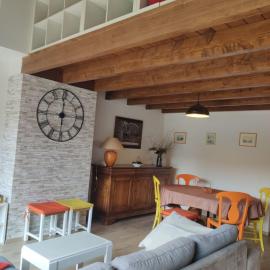 Duplex with spectacular mountain views for 8, hotel in Porté-Puymorens