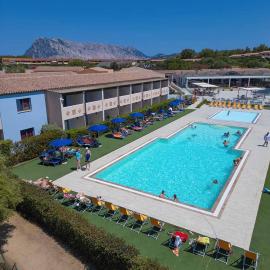 Hotel Baja Bianca, hotel v destinaci San Teodoro