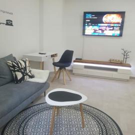 private parking,old town,52m2,terrace,no stairs, newly renovated,