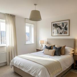 Newcastle Great Park 4BR Home, Sleeps 8