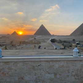 Rehana Pyramids Hotel, hotel in Giza