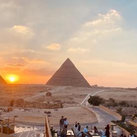 Viesnīca Rehana Pyramids Hotel pilsētā Giza