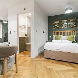 Pippin - Stylish City Centre Studio - Worcester