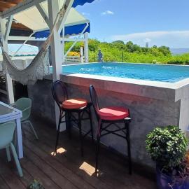 Gîtes Capra Pomme Surette piscine et spa
