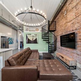Historic and Central Downtown Galveston Flat