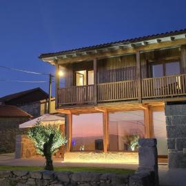 Casa Carballo, hotel en Puxedo
