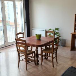 Appartement 74 m2 entièrement privatif - Gare, hotel in Troyes