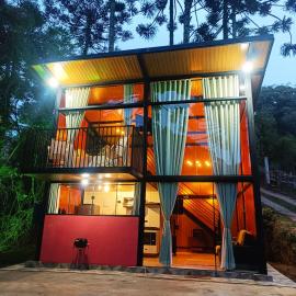Chalé Vale dos Vagalumes, Gonçalves, Minas Gerais, hotel u gradu Gonsalves