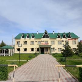 Гостиница Шатыр, hotell i Saryaghash