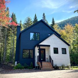 Chalet Le St-Ray、Saint-Raymondのホテル