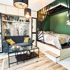 Studio Oasis Emeraude