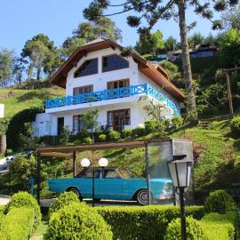 Vila Husky, hotel in Campos do Jordão