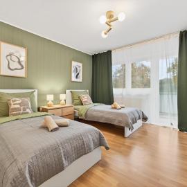 NEW Apartment Tina- 2-Zimmer, 4 Einzelbetten, Parkplatz, hotel en Buchen