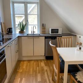 F27-1 3 people, 3 bedrooms, fully furnished, hotel v destinácii Aalborg