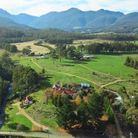 Crabtree House, hotel i Huonville