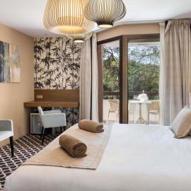 Mercure Brignoles Golf de Barbaroux & Spa, viešbutis mieste Brinjolis