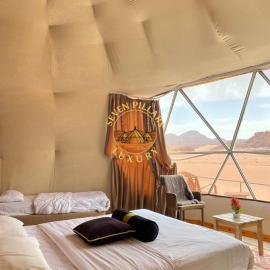 Seven Pillars Luxury Camp, hotel v destinaci Wadi Rum