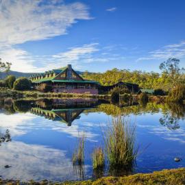 Peppers Cradle Mountain Lodge, отель в городе Крейдл-Маунтин