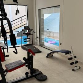 Villa from Al Essam Development with private pool, jacuzzi and home cinema المجلس من ال عصام للتطوير مع المسبح والجاكوزي الخاص والهوم سينما
