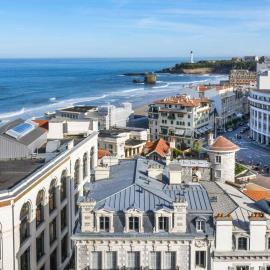 Mercure Président Biarritz Plage, hotelli Biarritzissa