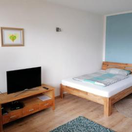 schöne Wohnung mit Balkon, zentrumnah