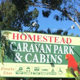 Homestead Caravan Park, hotel en Nanango