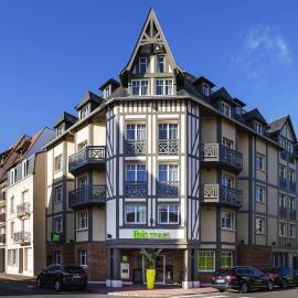 ibis Styles Deauville Centre, hotel v destinaci Deauville