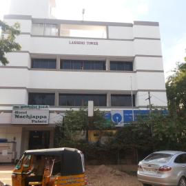 Hotel Nachiappa Palace, hotel i Karaikudi