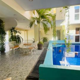 Hotel Estancia Don Roberto San Blas, khách sạn ở San Blas