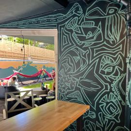 Polynesian Hostel Beach Club, hotel din Honolulu