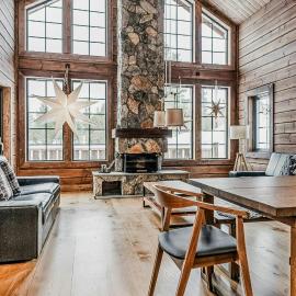 Modern Mountain Lodge With Views Over Idre