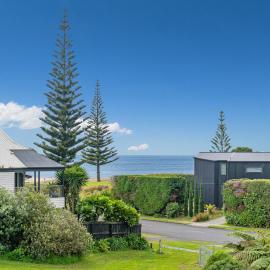 The Tuis View - Onemana Holiday Home, hotel in Whangamata