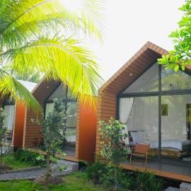 Biển Tôm ốc Homestay Bến Tre - Hồ Bơi & BBQ Garden, Hotel in Ấp Sơn Thuận (2)