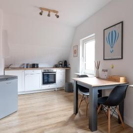 Kleines Studioapartment direkt am Marktplatz, hotel v destinácii Heide