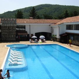 Motel Koziyat Rog, hotel in Malko Tŭrnovo