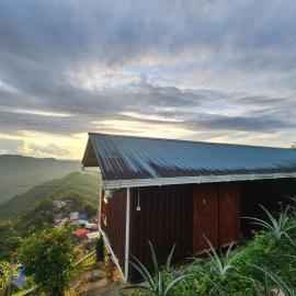 Kiau View Cabin, hotel in Kota Belud