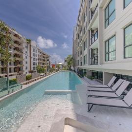 Brand new 1 BR apt 403 at Space Condo near Boat Avenue