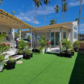 Samui Tiny House villa Glamping, Seaview Sleeps 8, hotel u gradu Nathon Bay