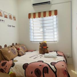 BM Alma Aeonjusco Auto City Homestay, hotel in Bukit Mertajam